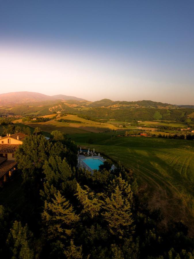 Agriturismo Le Capannacce Urbania Exteriér fotografie
