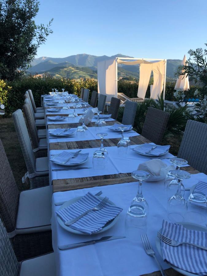Agriturismo Le Capannacce Urbania Exteriér fotografie