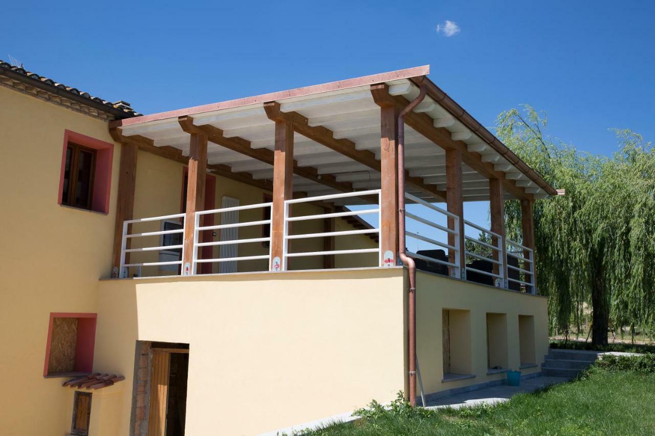Agriturismo Le Capannacce Urbania Exteriér fotografie