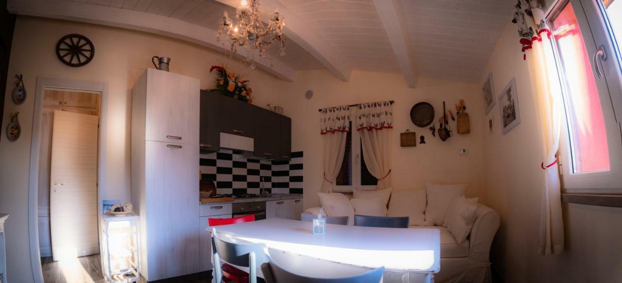 Agriturismo Le Capannacce Urbania Exteriér fotografie